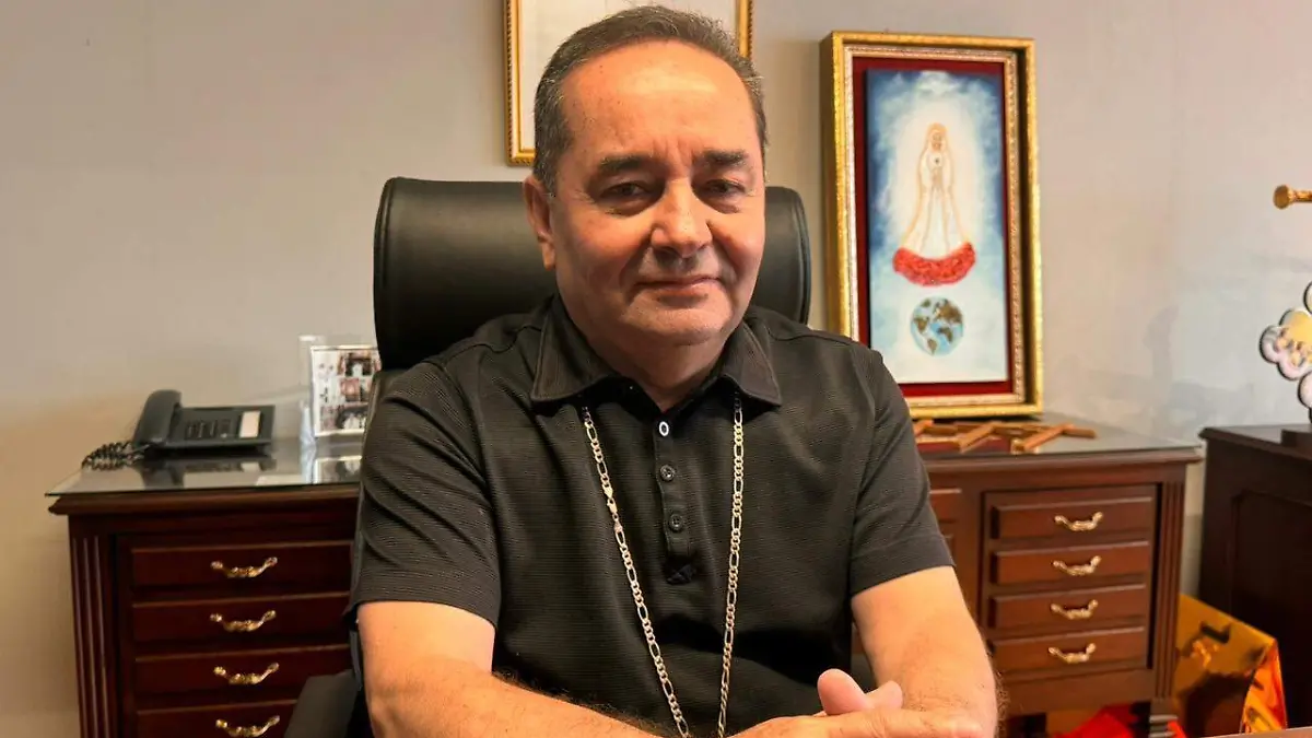 Obispo de la Diócesis de Tampico Monseñor José Armando Álvarez Cano 